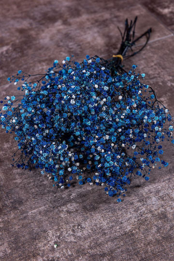 SteweHome Dekorative Künstliche Blumen & Pflanzen Bouquet Dunkelblau Blau Dunkel SteweHome Dekorative Künstliche Blumen & Pflanzen Bouquet Dunkelblau Blau Dunkel