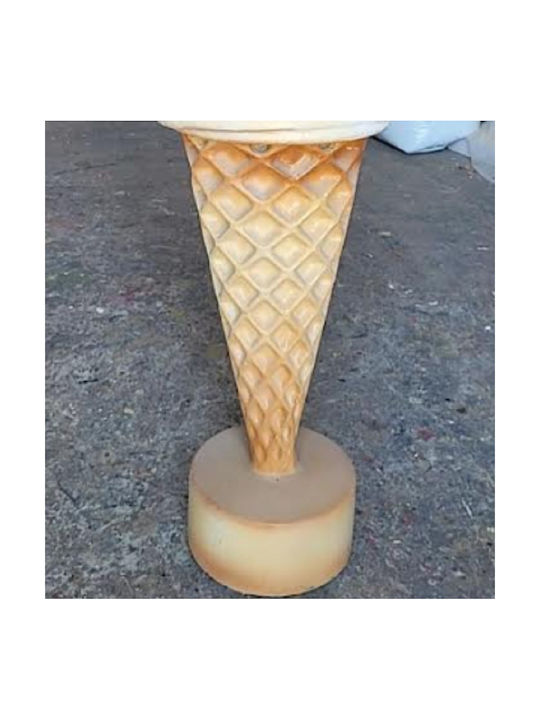 Artificial Arrangement Peonies Decor Ice Cream Cone 1.45m X 40cm