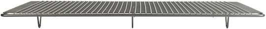 Kitchen Craft Metallische Grillroste Antihaft 46x26cm