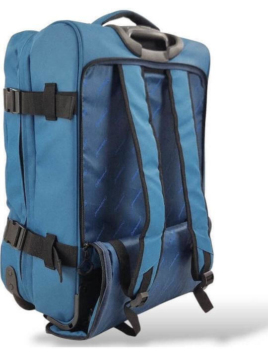 Diplomat Small The Lyon Collection Cabin Suitcase Blue Height 55cm