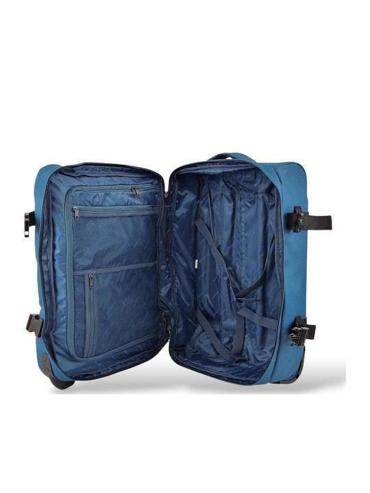 Diplomat Small The Lyon Collection Cabin Suitcase Blue Height 55cm