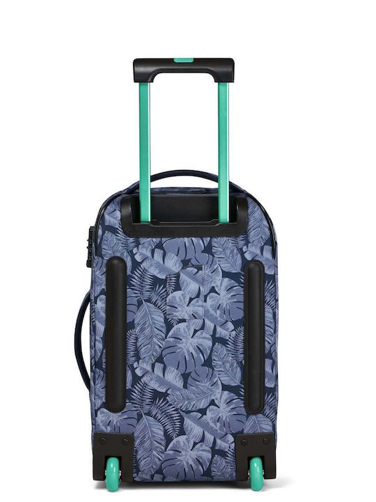 Satch Cabin Travel Suitcase Tropic Blue
