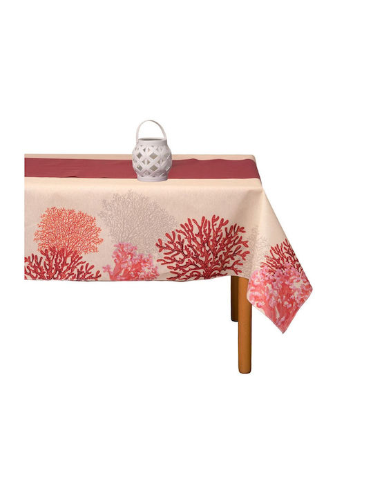 Viopros Stain Resistant Tablecloth Ostria 140x240cm