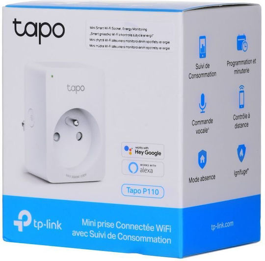 TP-LINK Smart Μονόπριζο με Διακόπτη