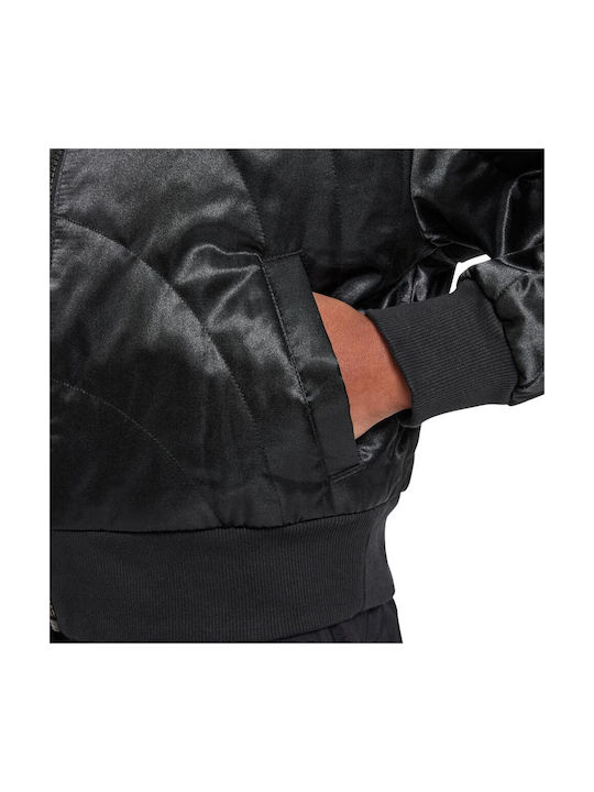 Παιδικό Αθλητικό Μπουφάν με Επένδυση Black Nsw