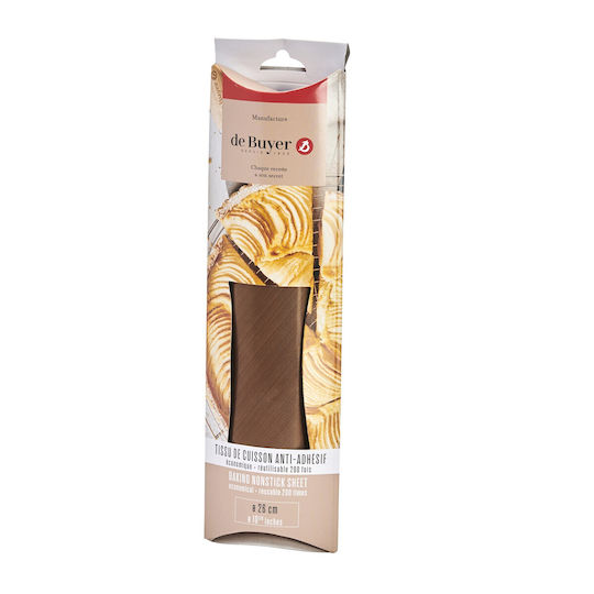 De Buyer Film adeziv antiaderent pentru copt 26x26cm