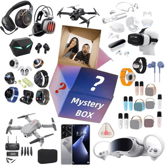 Mystery Box 2026 Zufälliges Überraschungszubehör