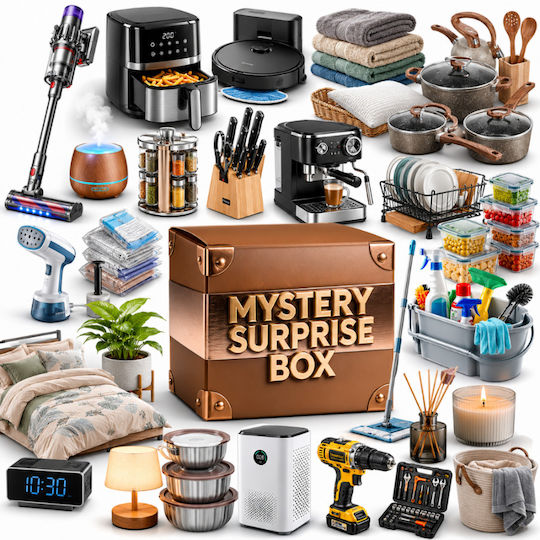 Surprise Box 2026 Mystery Box Technological Gadget