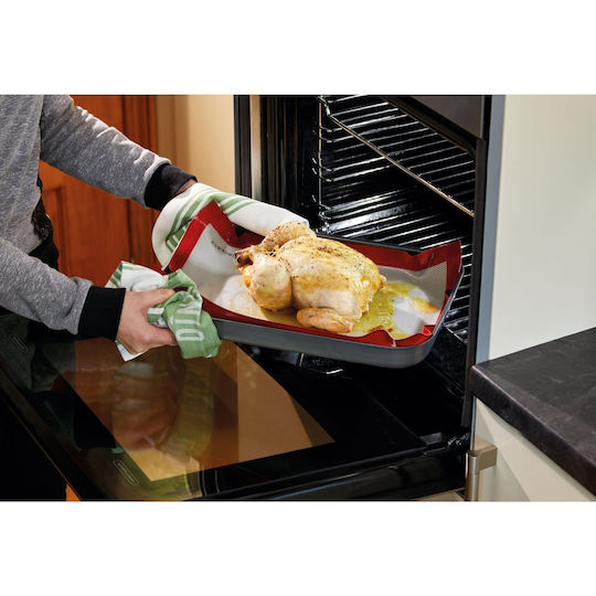 Kitchen Craft Membrană Antiaderentă de Copt din Silicon 40x30cm