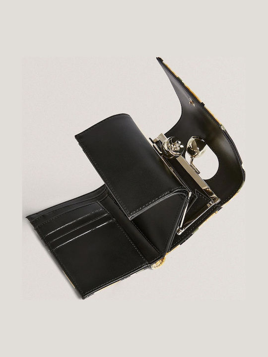 Albo Small Leather Women's Wallet Black