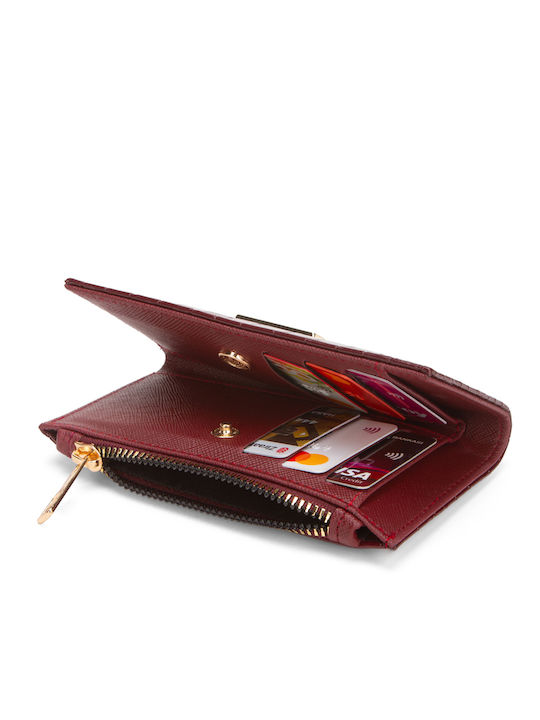 Kleines Damenbrieftasche Schwarz