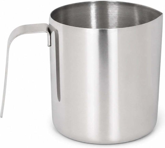 Stainless Steel Milk Jug Ergonomic Handle Container Milk Coffee Cappuccino Milk Frothing 500 Ml