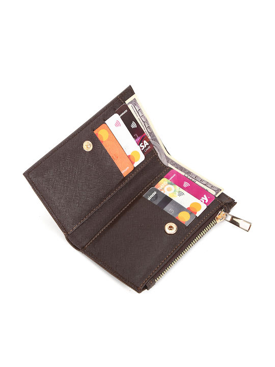 Small Women's Wallet Brown
