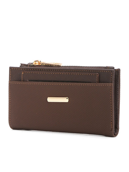 Small Women's Wallet Brown
