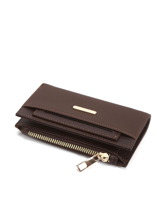 Kleines Damenbrieftasche Braun