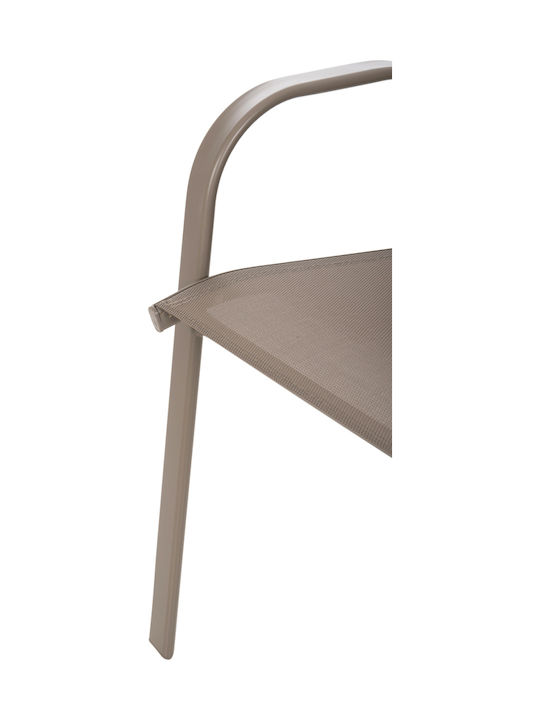 Garten- und Outdoor-Möbelsets Adam 5 Stücke Satin