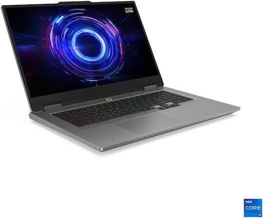 Lenovo LOQ 17IRX10 17.3" IPS FHD 165Hz (i7-14700HX/16GB/1TB SSD/GeForce RTX 5060/W11 Home) (GR Keyboard)