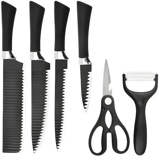 Verk Group Stainless Steel Knife Set 6 Pieces