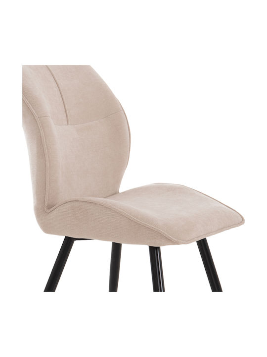 Dining Room Set Gaff with 4 Chairs 160x80cm