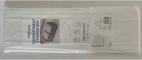 Verk Group Οργανωτής Συρταριών σε Λευκό Χρώμα 28x14cm