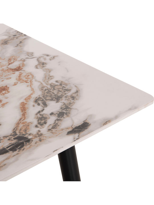 Set de sufragerie Gaff cu 4 scaune 160x80cm.