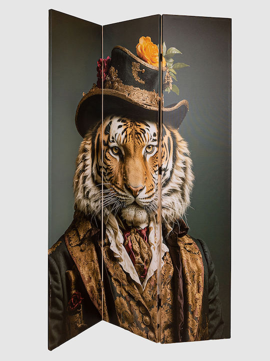Διακοσμητικό Παραβάν από Καμβά 2 Όψεων 120x180cm