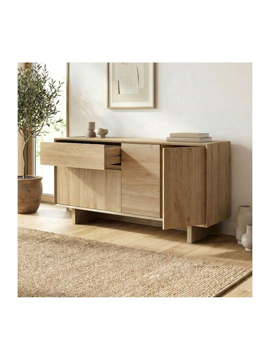 Sideboard Holz Sapphire Eiche 146x45x76.5cm