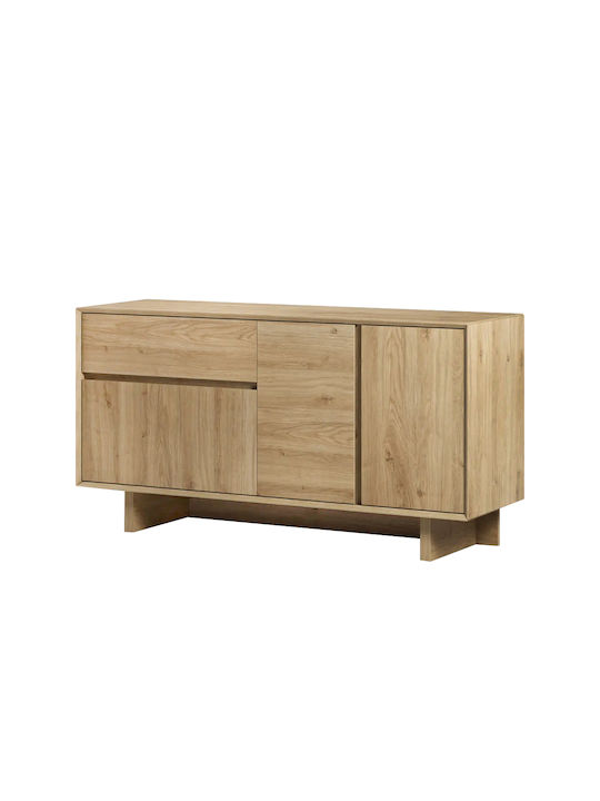 Sideboard Holz Sapphire Eiche 146x45x76.5cm