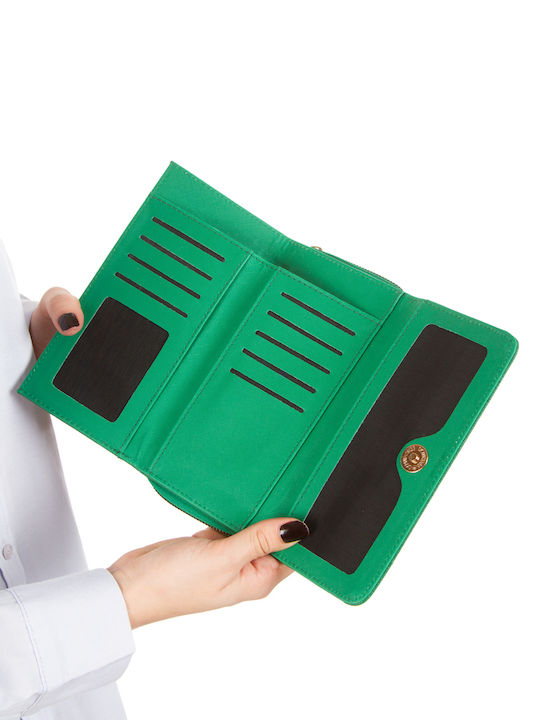 Damenbrieftasche Grün
