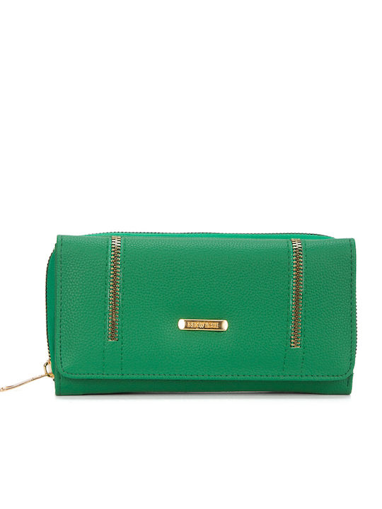 Damenbrieftasche Grün