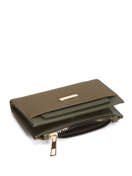 Kleines Damenbrieftasche Khaki