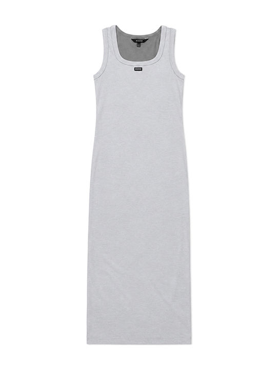 Summer Midi Dress Grey