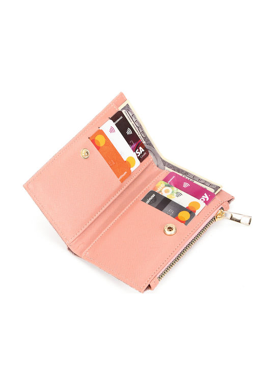 Kleines Damenbrieftasche Rosa