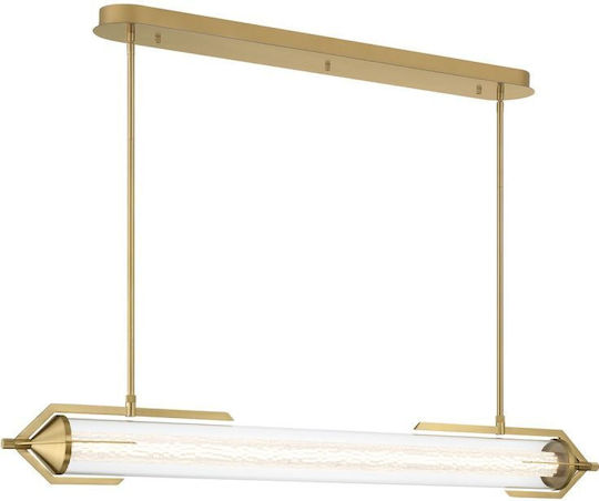 Elan Abat-Jour LED Deckenleuchte Silber 13,8x13,8cm