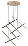 Eurolamp Κρεμαστό Φωτιστικό Μαύρο 50x40x120εκ. Eurolamp Κρεμαστό Φωτιστικό Μαύρο 50x40x120εκ.