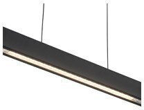 Eurolamp Κρεμαστό Φωτιστικό Μαύρο