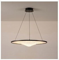 Eurolamp Deckenleuchte Schwarz 78x78x120cm