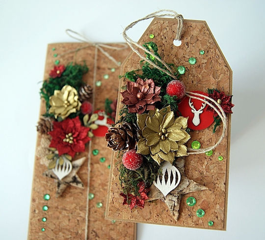 Branch Red Frosted Berries 24pcs