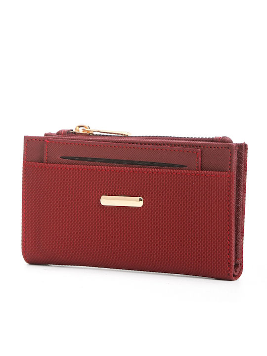 Small Women's Wallet Burgundy