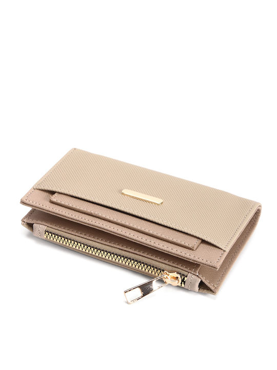 Kleines Damenbrieftasche Beige