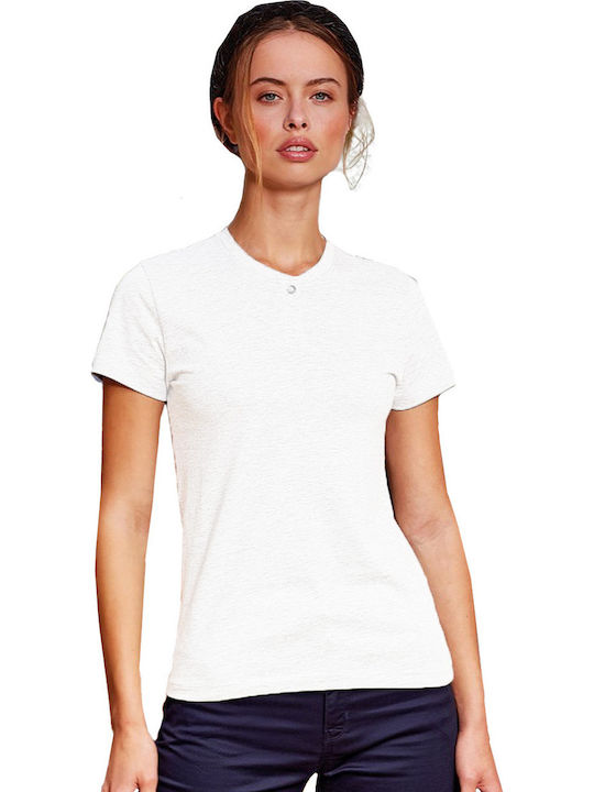 Premier Ανδρικό Διαφημιστικό T-shirt Κοντομάνικο White Premier Ανδρικό Διαφημιστικό T-shirt Κοντομάνικο White