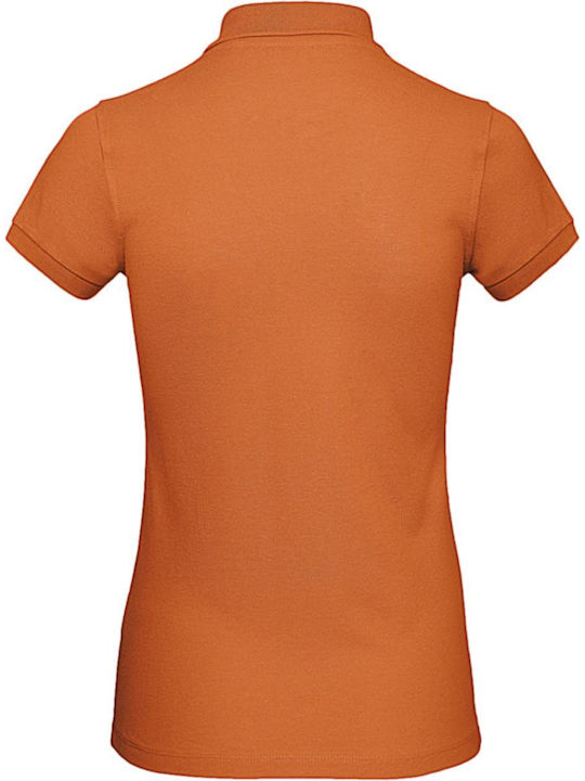 B&C Organic Women's Promotional Short Sleeve T-Shirt Urban Orange B&C Organic Women's Promotional Short Sleeve T-Shirt Urban Orange