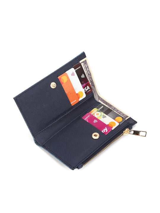 Kleines Damenbrieftasche Grün