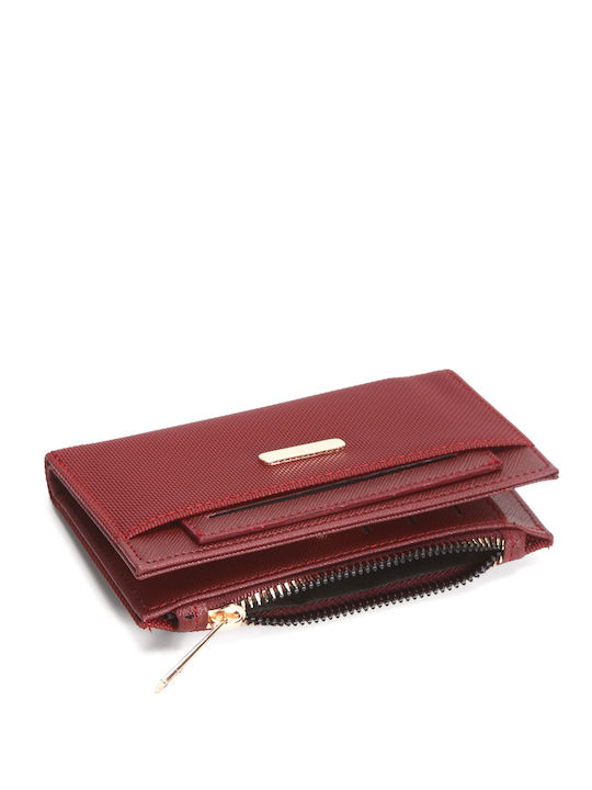 Small Women's Wallet Burgundy