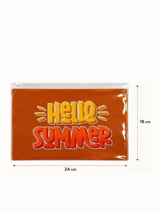 Enpapa Transparent Makeup Travel Bikini Zipper Bag Enp-016005-v2290
