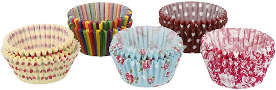 Σετ Χάρτινου Ποτηριού Cupcake 250 Τεμαχίων Kitchen Craft