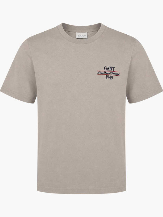 Gant Tricou Cu Mânecă Scurtă Puro