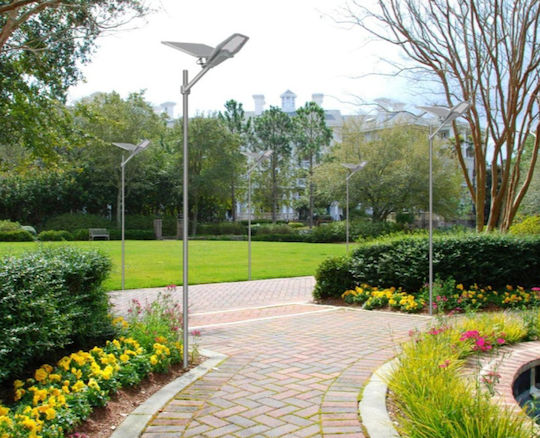 SPV Solar Road Light 100W Cold White 6500K with Remote Control