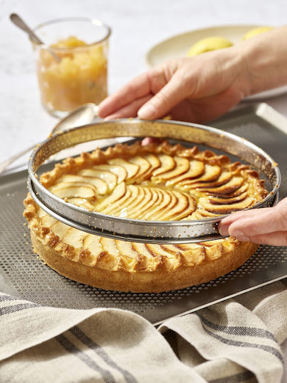 De Buyer Kuchenringe Rostfreier Stahl 22 Cm