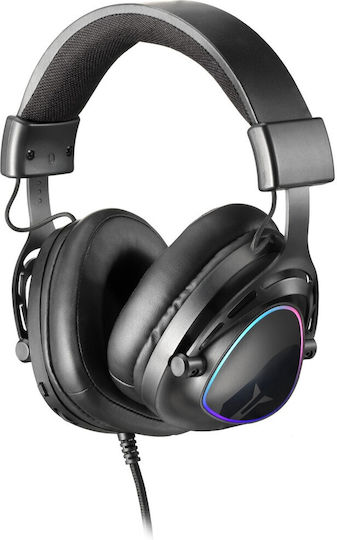 Spartan Gear Erato Over Ear Gaming Headset with 3.5 mm Connection for Nintendo Switch / Nintendo Switch 2 / PC / PS4 / PS5